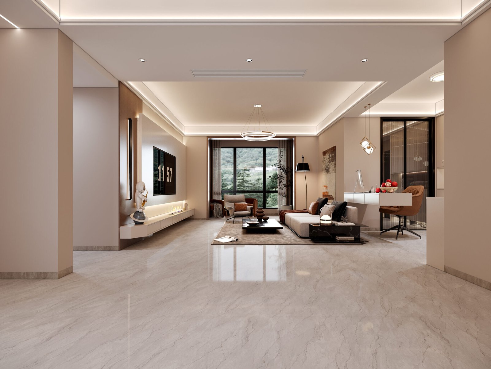 Ruang Tamu / Ruang Makan